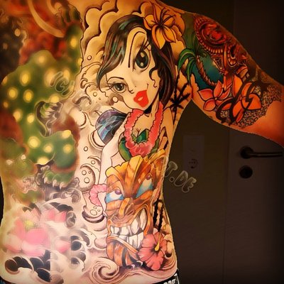 Tattoo Artwork Hamburg