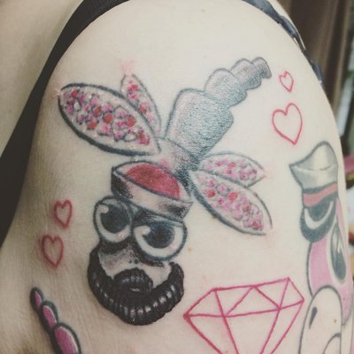 Hihi manchmal muss ich Tränen über mich lachen 😂