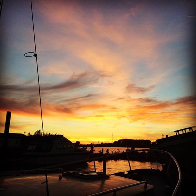 🌅 Hamburg wie ich dich liebe❤️⚓️❤️