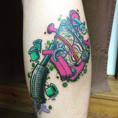 Danke an meinen lieben kollegen.