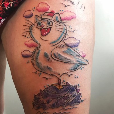 hihi die katzenmöve hat tierisch Spaß gemacht danke bianca💕💕💕💕