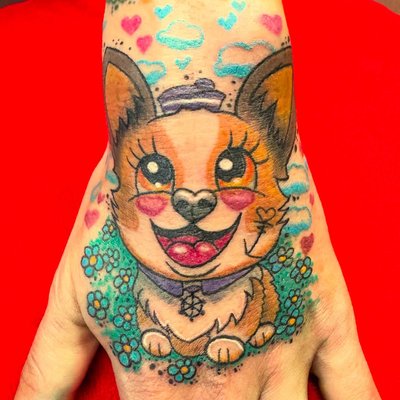 es war mir eine grosse freude.