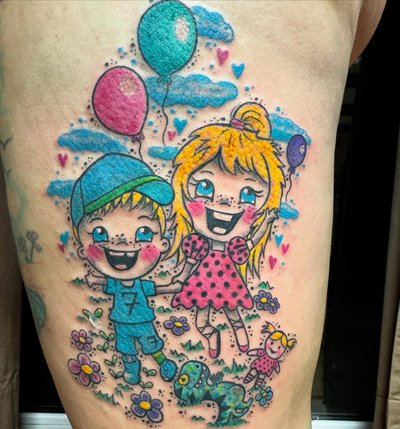 es war mir ein blumenpflücken.