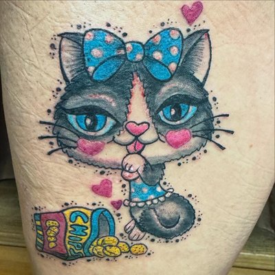 …und auch das war so eine schöne Sitzung.