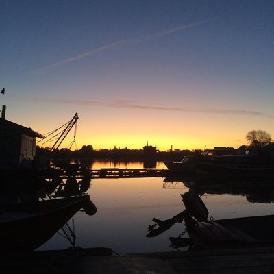 Was für ein schönes Licht!