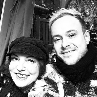 besuch vom superlieben und megatollen kollega .