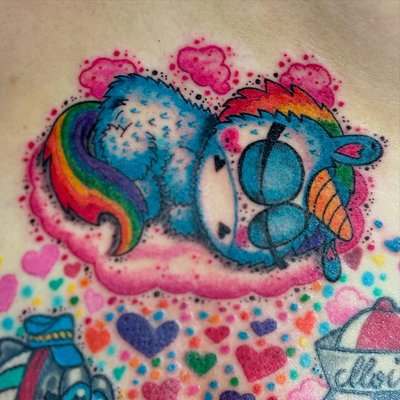 wir niedlich es ist.