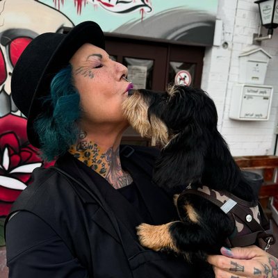 ..das ist der rudi..leider nicht meiner..aber die liebe war groooss🐾💚🐾💚🐾 danke an fürs knuddeln dürfen und alles andere..