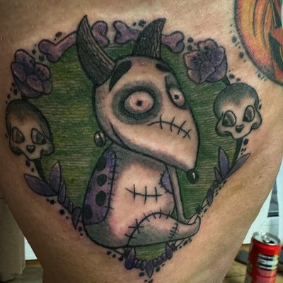 es war mir ein blumenpflücken.