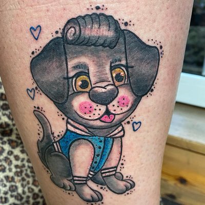 danke fürs vertrauen.