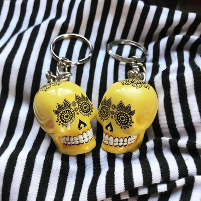 Danke an die zuckersüße nina von für den zuckersüßen Schädel 💛💛💛💛💛