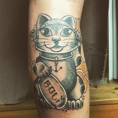 Danke an die bezaubernde für das süsse katz💛💛💛