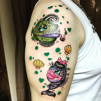 # Oh mein gott ham die Spaß gemacht 🐟🐡🐠