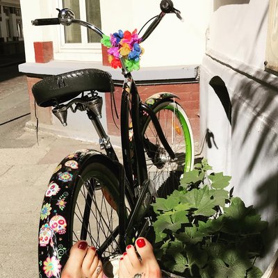 Was für ein Wetter,ich wünsch euch einen wunderschönen Donnerstag 💚💜💚