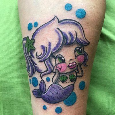 Irgendwie hatte ich ne Meerjungfrauen 🧜‍♀️ woche.