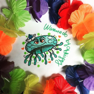 Moinsen,die verwirrte qualle sucht n Hafen,bei Interesse bitte DM an insta oder im Laden anrufen 💚💚💚