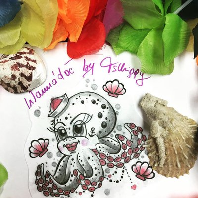 Ahoi meine lieben,das krakenmädchen sucht ne Heimat,bei Interesse bitte DM an instagram oder anrufen ♥️⚓️♥️