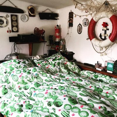 Was freu ich mich aufs bettchen🌵♥️🌵😂