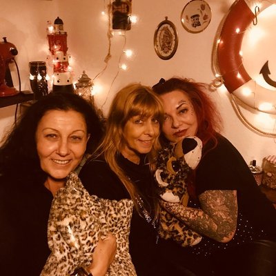 Was für ein toller Tag mit meinen lieben,fi war schon weg.