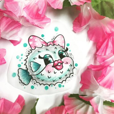 Ahoi meine lieben,wer gibt dem kugelfischmädchen n Heimathafen?