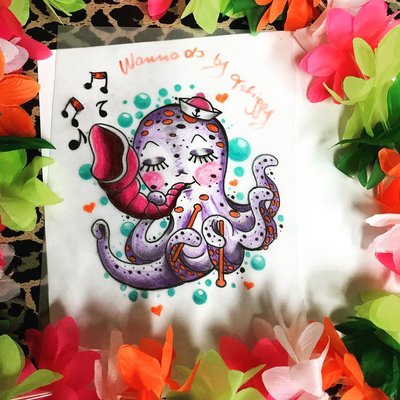 Moinsen die kleine octopussy sucht n Heimathafen.