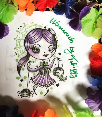 Ahoi meine lieben,wer will denn das morbide zuckersüsse mädel?