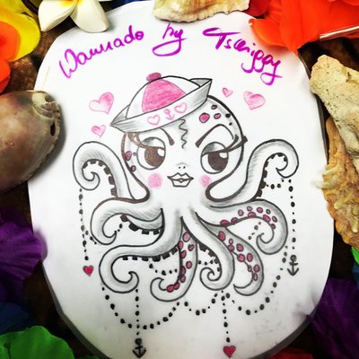 Ahoi meine lieben,bei Interesse an dieser octopussy bitte DM an instagram oder im Laden melden 💕⚓️💕