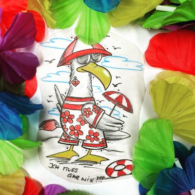 Moin meine zuckerschnuten… kackvogel kalle sucht n Heimathafen.