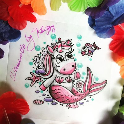 Dieses Meerjungfrauenhörnchen sucht n Heimathafen,bei Interesse bitte DM an instagram oder anrufen 🦄💕🦄