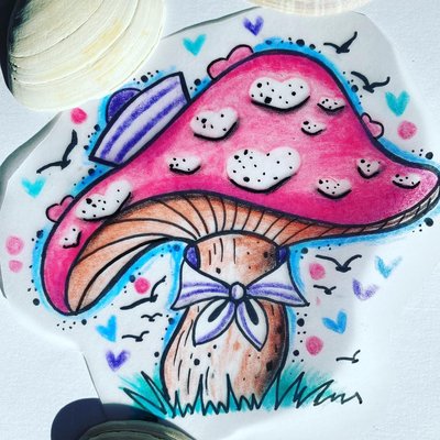 #🍄 moin meine zuckerschnuten.