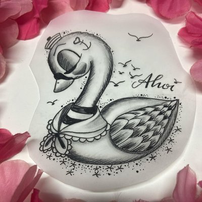 Moin meine zuckerschnuten… schwanendame rika sucht n Heimathafen.