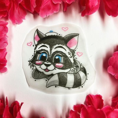 Moin meine zuckerschnuten,waschbär walter sucht n Heimathafen,bei Interesse bitte DM an instagram,einen wunderschönen Dienstag ansonsten euer...