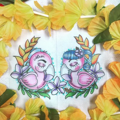 Moinsen ihr lieben,wer gibt dem flamingopärchen nen Heimathafen?