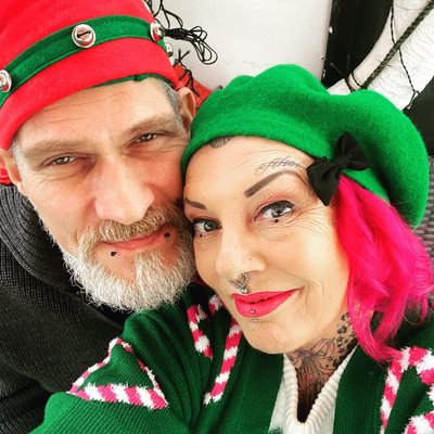 #🎄 moin meine zuckerschnuten… leider kein ladenweihnachtsfoto dieses jahr da alle krank sind.