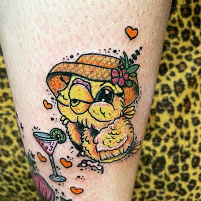 es war zauberschön.