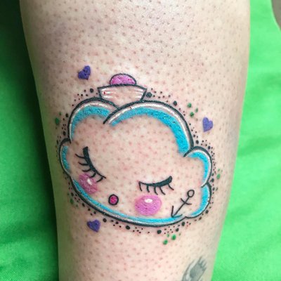 Moin ihrs süßen,die kleine wolke schläft noch.