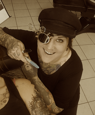 Fiona Coogan Guestartist Tschiggys Bubblegum Art Tattoo Fiona Coogan – Fioniverse