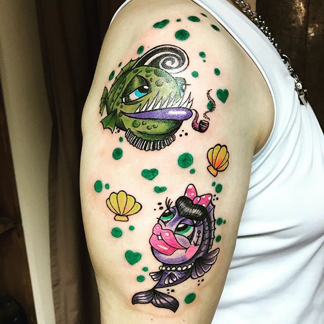 37750127 493697434388095 3440692262101581824 n - #tschiggysbubblegumarttattoo #tschiggy #tschiggys #tattoohamburg #hamburgtattoo #germantattooers #femaletattooartist ##tattoo #ink #inkstagram #fisch #fish #comictattoo #colourtattoo #hafenliebe #rocknroll #fishesofinstagram #fishtattoo  Oh mein gott ham die Spaß gemacht  #tschiggysbubblegumarttattoo #tschiggy #tschiggys #tattoohamburg #hamburgtattoo #germantattooers #femaletattooartist ##tattoo #ink #inkstagram #fisch #fish #comictattoo #colourtattoo #hafenliebe #rocknroll #fishesofinstagram #fishtattoo  Oh mein gott ham die Spaß gemacht