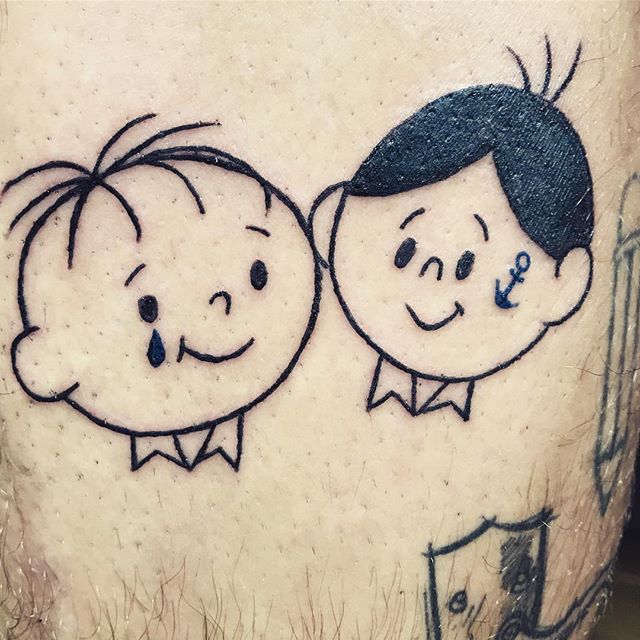 38236422 225481738134691 8661441566935613440 n - #tschiggysbubblegumarttattoo #tschiggys #tschiggy #tattoohamburg #hamburgtattoo #germantattooers #femaletattooartist #comictattoo #blktattoo #tattoo #ink #inkstagram #childhoodheroes #heldenderkindheit #lolek #lolekundbolek #knastträne #hafenliebe  Danke an @smankiboy für das spontane tat,schön dass du jetzt öfter bei uns bist️️️  #tschiggysbubblegumarttattoo #tschiggys #tschiggy #tattoohamburg #hamburgtattoo #germantattooers #femaletattooartist #comictattoo #blktattoo #tattoo #ink #inkstagram #childhoodheroes #heldenderkindheit #lolek #lolekundbolek #knastträne #hafenliebe  Danke an @smankiboy für das spontane tat,schön dass du jetzt öfter bei uns bist️️️