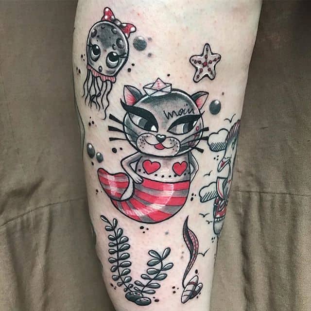 43083042 401430157061463 8374529292895766764 n - #tschiggysbubblegumarttattoo #tattoohamburg #hamburgtattoo #colourtattoo #tschiggy #tschiggys #ink #inkstagram #inkstagrammers #tattoo #tat #tätowierung #femaletattooartist #comictattoo #blackandredtattoo #katzentattoo #cattattoo #meerjungfrautattoo #hafenliebe #germantattooers #liebe  Danke an meine ️️️  #tschiggysbubblegumarttattoo #tattoohamburg #hamburgtattoo #colourtattoo #tschiggy #tschiggys #ink #inkstagram #inkstagrammers #tattoo #tat #tätowierung #femaletattooartist #comictattoo #blackandredtattoo #katzentattoo #cattattoo #meerjungfrautattoo #hafenliebe #germantattooers #liebe  Danke an meine ️️️