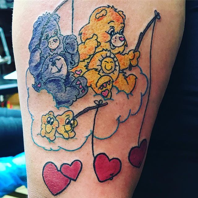 43914877 2240252749522070 545145552923059211 n - #tschiggysbubblegumarttattoo #comictattoo #tattoohamburg #hamburgtattoo #colourtattoo #tschiggys #tschiggy #femaletattooartist #germantattooers #ink #inkstagram #tattoo #tätowierung #carebears #glücksbärchis #glücksbärchi  N bisschen blutig...sorry,danke an meine süßen  #tschiggysbubblegumarttattoo #comictattoo #tattoohamburg #hamburgtattoo #colourtattoo #tschiggys #tschiggy #femaletattooartist #germantattooers #ink #inkstagram #tattoo #tätowierung #carebears #glücksbärchis #glücksbärchi  N bisschen blutig...sorry,danke an meine süßen