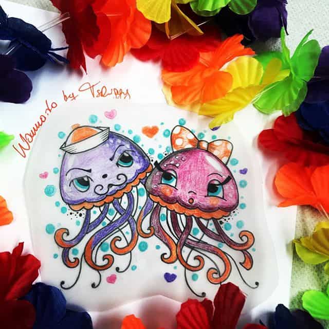 #wannado #tschiggy #tschiggys #tschiggysbubblegumarttattoo #drawing #hafenliebe #comic #qualle #liebe #love #togetherforever #fürimmer #colortattoo  Moinsen meine lieben,unser quallenpärchen sucht n Heimathafen,wer Lust drauf hat bitte melden DM an instagram oder anrufen,euch n schikken Dienstag 45412341 1942691649365482 4969725616008339970 n - #wannado #tschiggy #tschiggys #tschiggysbubblegumarttattoo #drawing #hafenliebe #comic #qualle #liebe #love #togetherforever #fürimmer #colortattoo  Moinsen meine lieben,unser quallenpärchen sucht n Heimathafen,wer Lust drauf hat bitte melden DM an instagram oder anrufen,euch n schikken Dienstag