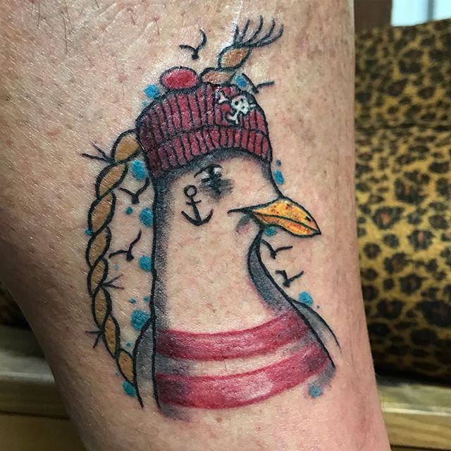 67135131 181054279563804 229571727935523901 n - #möwe #möwentattoo #seagull #seagulltattoo #comictattoo #colourtattoo #tschiggy #tschiggys #tschiggysbubblegumarttattoo #hafenliebe #hamburgtattoo #hamburgtattooers #tattoohamburg #germantattooers #femaletattooartist #inkstagram #ink #inked #tätowierung #tattoo  Es war mir wieder einmal eine grosse freude,danke an @der_papp_und_der_jung ️🏴‍☠️️️🏴‍☠️️  #möwe #möwentattoo #seagull #seagulltattoo #comictattoo #colourtattoo #tschiggy #tschiggys #tschiggysbubblegumarttattoo #hafenliebe #hamburgtattoo #hamburgtattooers #tattoohamburg #germantattooers #femaletattooartist #inkstagram #ink #inked #tätowierung #tattoo  Es war mir wieder einmal eine grosse freude,danke an @der_papp_und_der_jung ️🏴‍☠️️️🏴‍☠️️