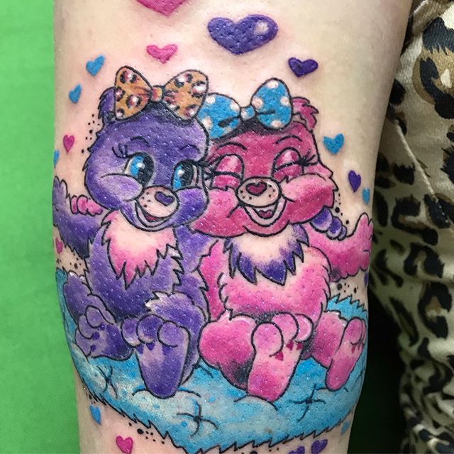 72097572 780201575763683 6576759959929325634 n - #glücksbärchis #carebears #tschiggysbubblegumarttattoo #tschiggy #tschiggys #hamburgtattoo #tattoohamburg #hamburgtattooers #germantattooers #tätowierung #tattoo #ink #inkstagram #schanze  Spaß hats gemacht,danke @jnn_bee  #glücksbärchis #carebears #tschiggysbubblegumarttattoo #tschiggy #tschiggys #hamburgtattoo #tattoohamburg #hamburgtattooers #germantattooers #tätowierung #tattoo #ink #inkstagram #schanze  Spaß hats gemacht,danke @jnn_bee