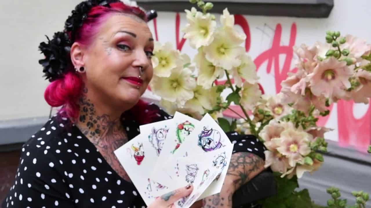 Für den Übergang, meine temporären Tattoos Für den Übergang, meine temporären Tattoos